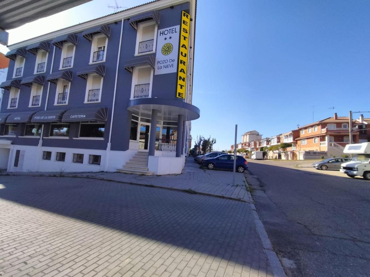 Hotel El Pozo de la Nieve Tordesillas Exterior foto